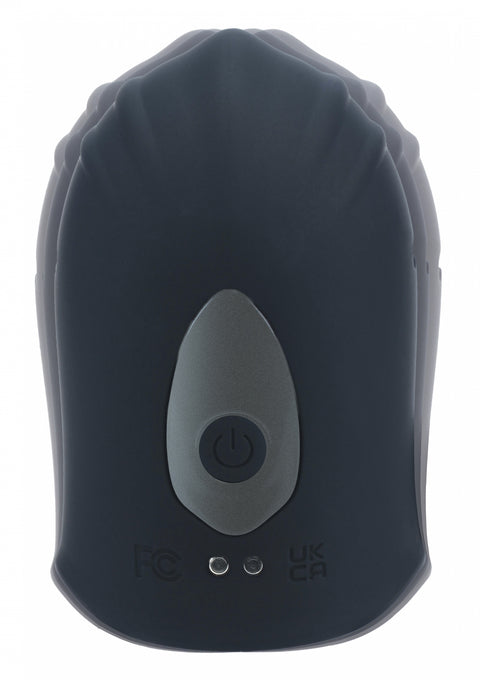 Levelz Adjustable Vibrating Silicone Penis Head Stimulator