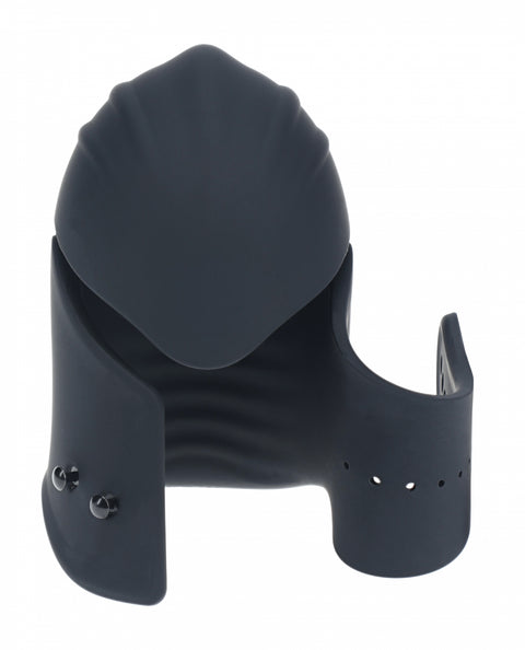 Levelz Adjustable Vibrating Silicone Penis Head Stimulator