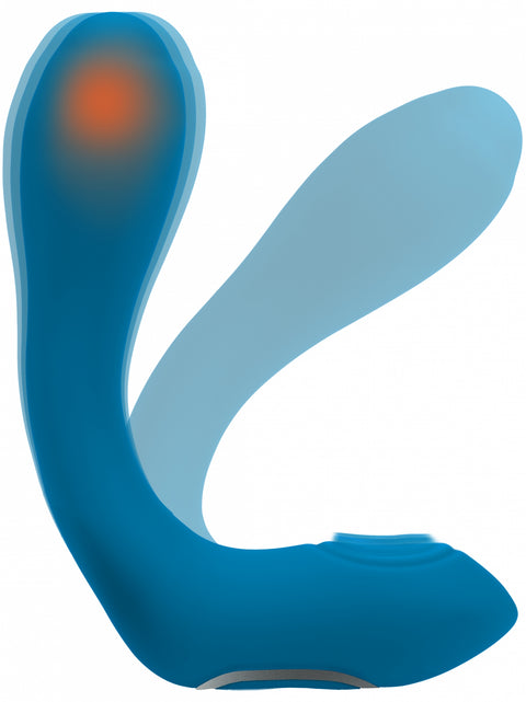 Levelz Vibrating Heating Bendable Tapping Prostate Stimulator
