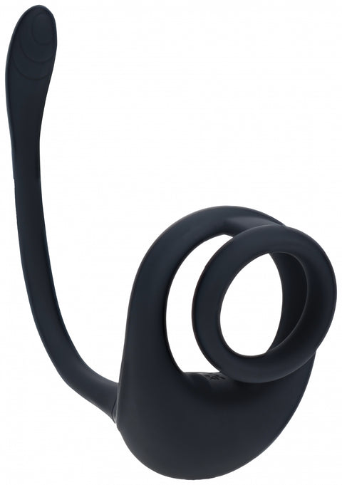 Levelz Dual Motor Silicone Cock Ring With Prostate Stimulator
