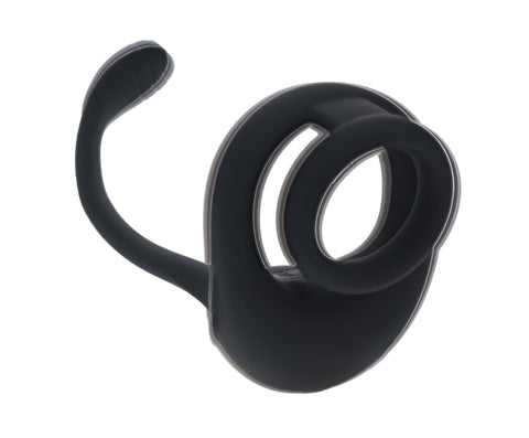 Levelz Dual Motor Silicone Cock Ring With Prostate Stimulator