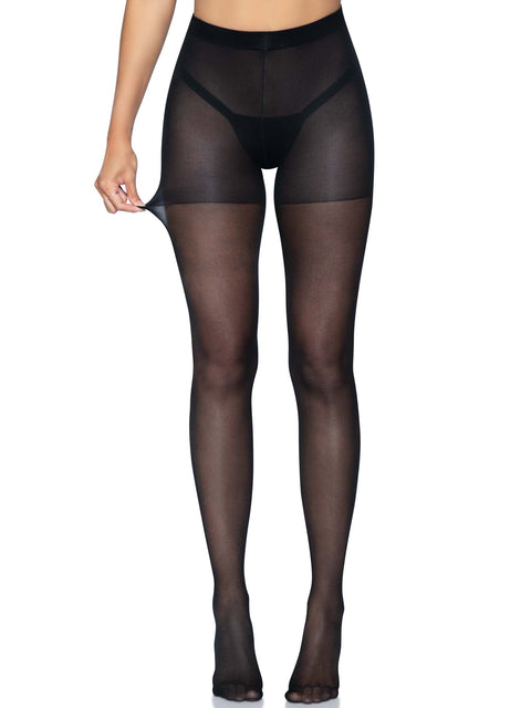 Leg Ave Open Butt crotchless pantyhose  O/S - 1414