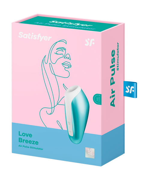 Satisfyer Love Breeze Ice Blue