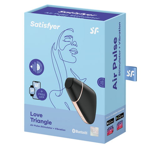 Satisfyer Love Triangle Black
