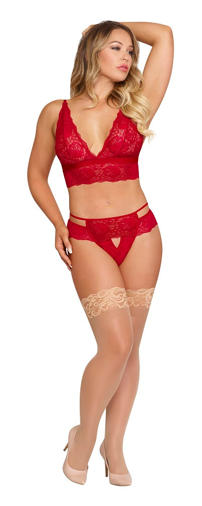 Exposed Sugar & Spice M255 Red Large