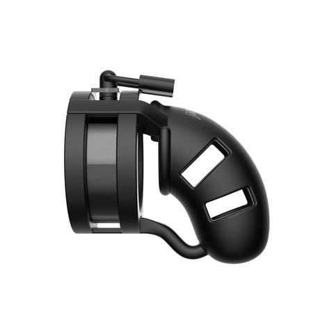 Shots ManCage Model 18 Chastity 9cm Black
