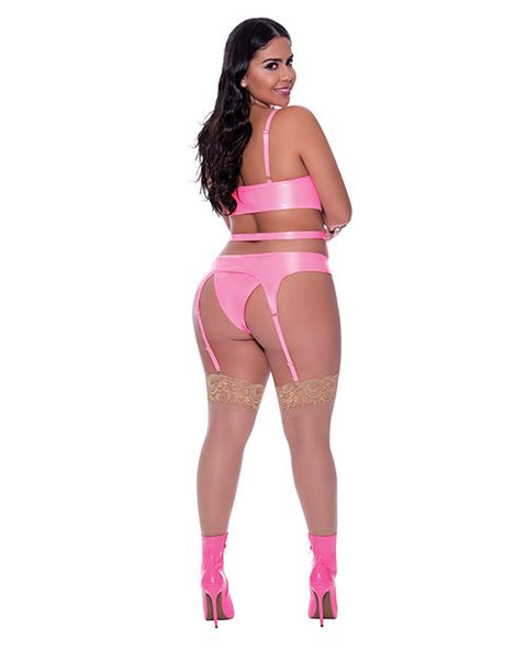 Exposed Club Candy Basque Set 2XL