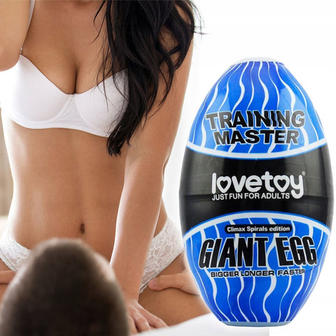 Love Toy Training Master Blue - LV350003