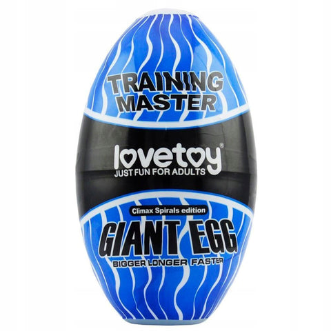 Love Toy Training Master Blue - LV350003