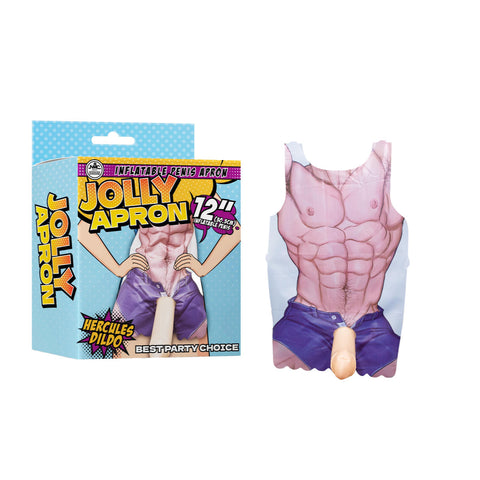 Jolly Inflatable 12″ Penis Apron