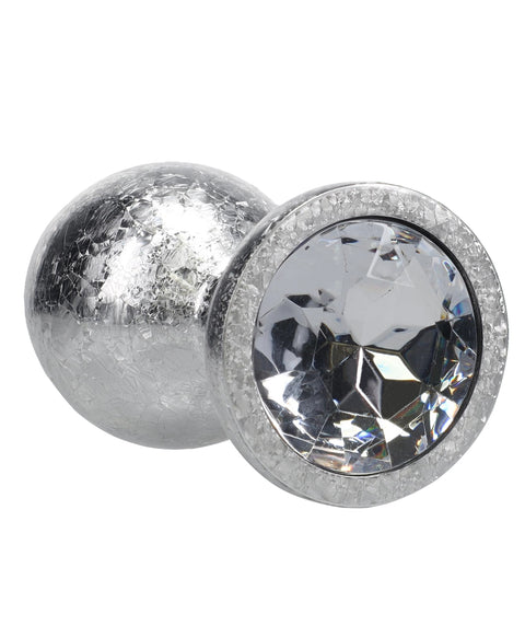 Ouch New York Metal Butt Plug Set Silver