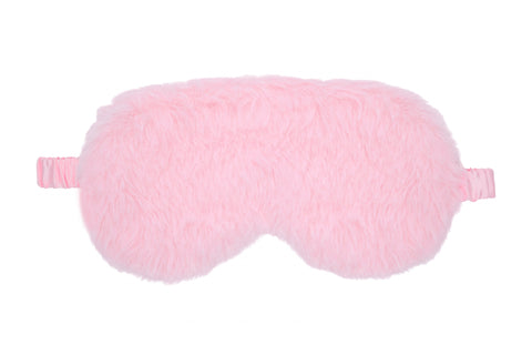 Ouch Fluffy Mask Powder Pink