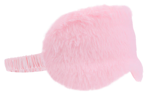 Ouch Fluffy Mask Powder Pink