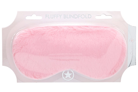 Ouch Fluffy Mask Powder Pink
