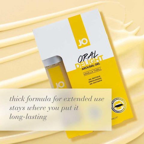 JO Oral Delight Arousal Gel Vanilla 30ml