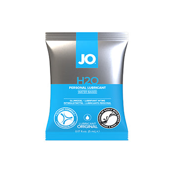 JO H2O Waterbased Lube 5ml