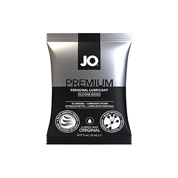 JO Premium Silicone Lube 5ml