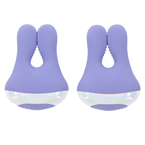 Playboy in A Pinch Vibrating Nipple Clamps