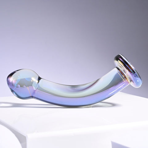Playboy Jewels King Glass Dildo