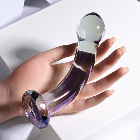Playboy Jewels King Glass Dildo