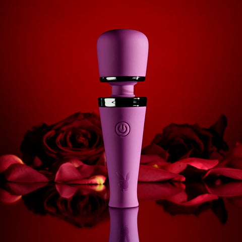 Playboy Pleasure Mic Drop Wand