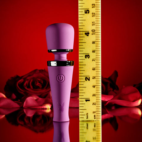 Playboy Pleasure Mic Drop Wand