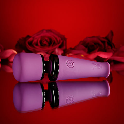 Playboy Pleasure Mic Drop Wand