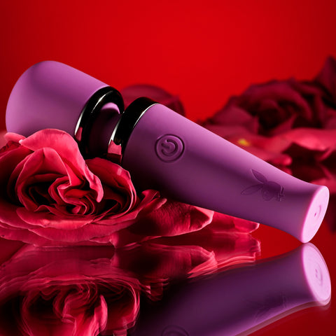 Playboy Pleasure Mic Drop Wand