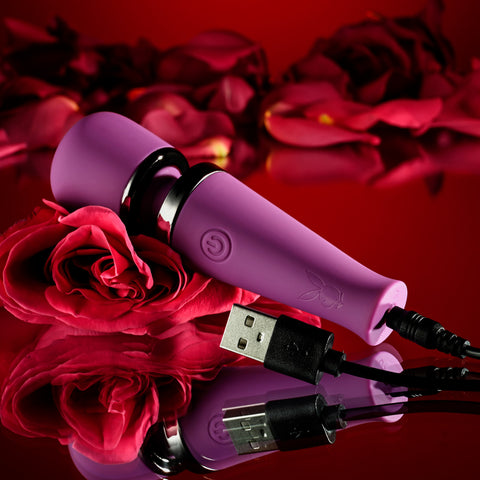 Playboy Pleasure Mic Drop Wand
