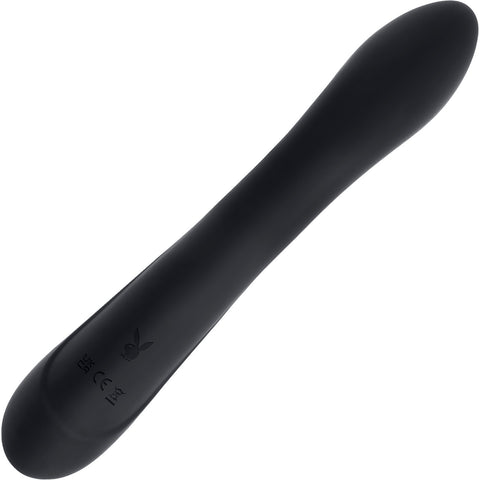 Playboy Pleasure That's The Spot Rechargeable Rabbit Vibrator