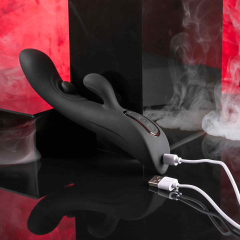 Playboy Pleasure That's The Spot Rechargeable Rabbit Vibrator