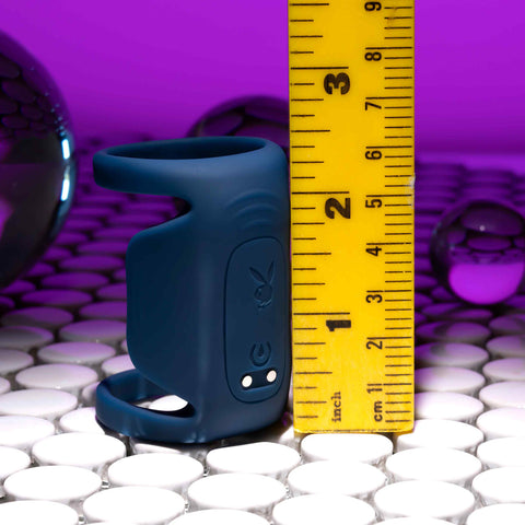Playboy Jet Pack Penis Vibrator Male Toy