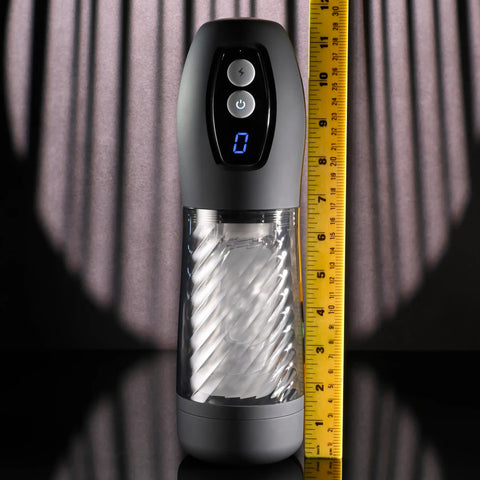 Playboy Whirlwind Thrusting & Spinning Stroker