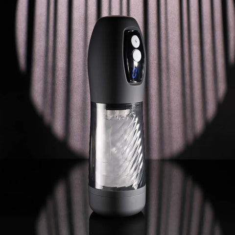 Playboy Whirlwind Thrusting & Spinning Stroker