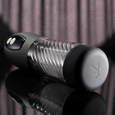 Playboy Whirlwind Thrusting & Spinning Stroker