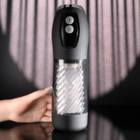 Playboy Whirlwind Thrusting & Spinning Stroker