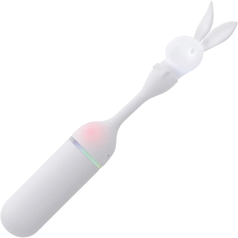 Lucky Charm Double Ended Bullet Vibrator With Light Up Head