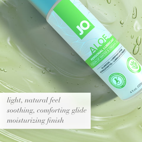 JO Aloe Waterbased Lube 60ml