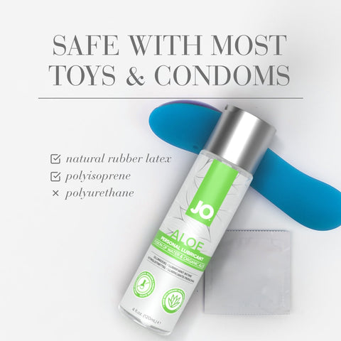 JO Aloe Waterbased Lube 60ml