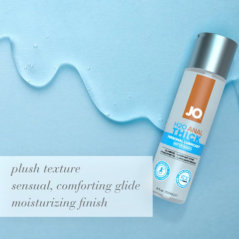 JO Anal Thick H2O Waterbased Lube 120ml