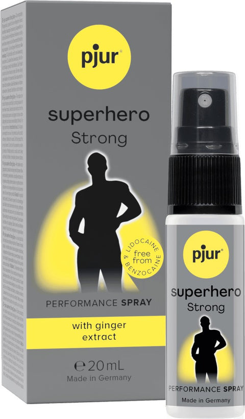Pjur Superhero Strong Performance Spray 20ml