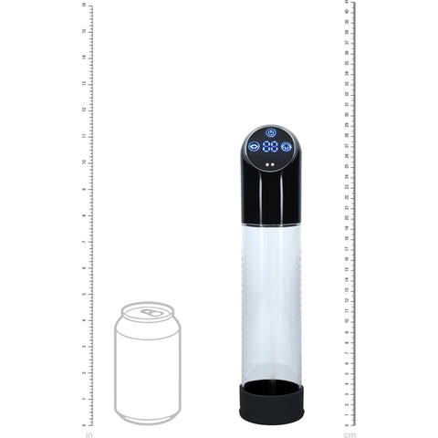 Pumped Automatic Penis Pump Black
