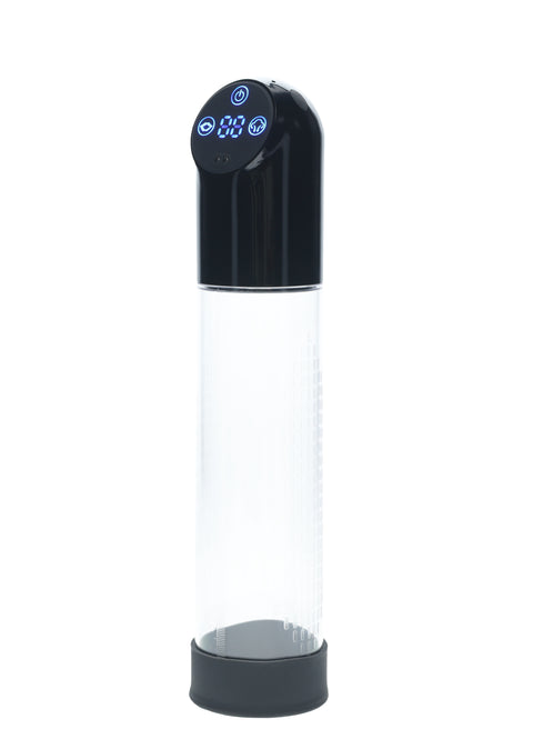 Pumped Automatic Penis Pump Black