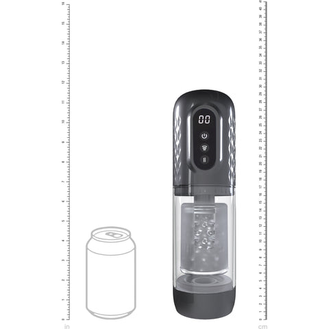 Pumped Vortex Masturbator