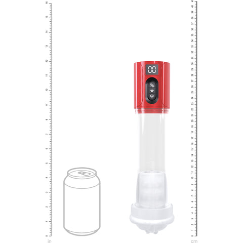 Pumped Hyperlift Masturbator Red