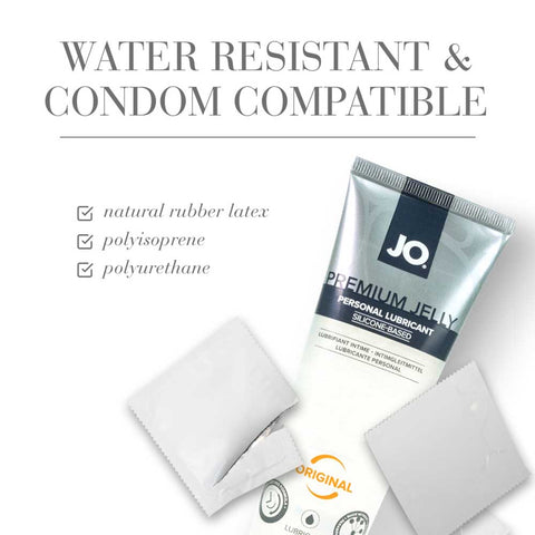 JO Premium Silicone Jelly Original 120ml