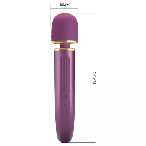 Pretty Love Charming Massager BI-014848-2 Purple