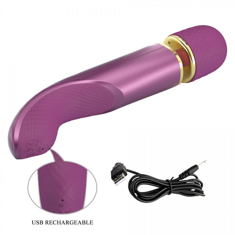 Pretty Love Charming Massager BI-014848-2 Purple