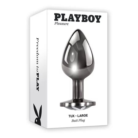 Playboy Pleasure Tux Plug Small