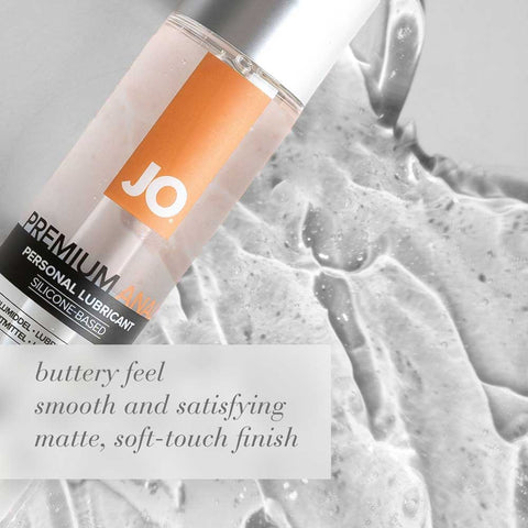 Anal Premium Silicone Lube by System JO - Peaches and Cream Anal Premium Silicone Lube by System JO - Peaches and Cream